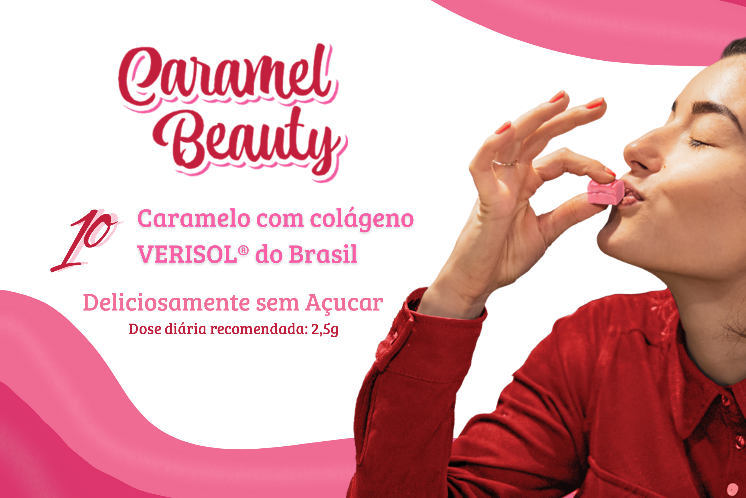 Mulher com braços abertos feliz