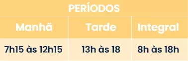 Horário Ensino Fundamental