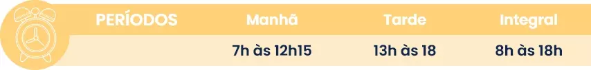 Horário Ensino Fundamental