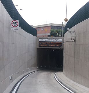 Sistema Viário sob Ferrovia em Mogi das Cruzes