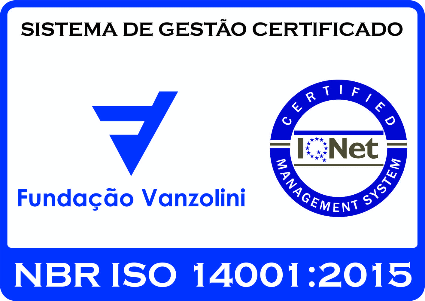 ISO 14001 – 2015