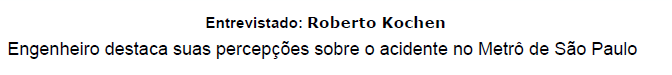 OBRA 24h - Entrevistado: Roberto Kochen - Março/2007