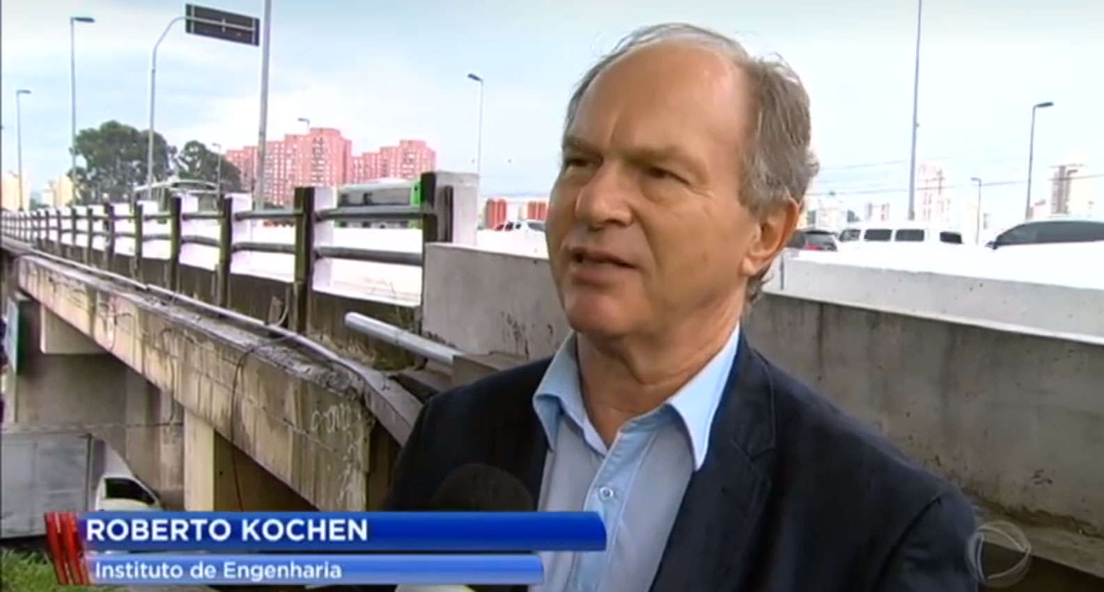 Estudo revela falta de manutenção de viadutos de São Paulo - Janeiro/2019