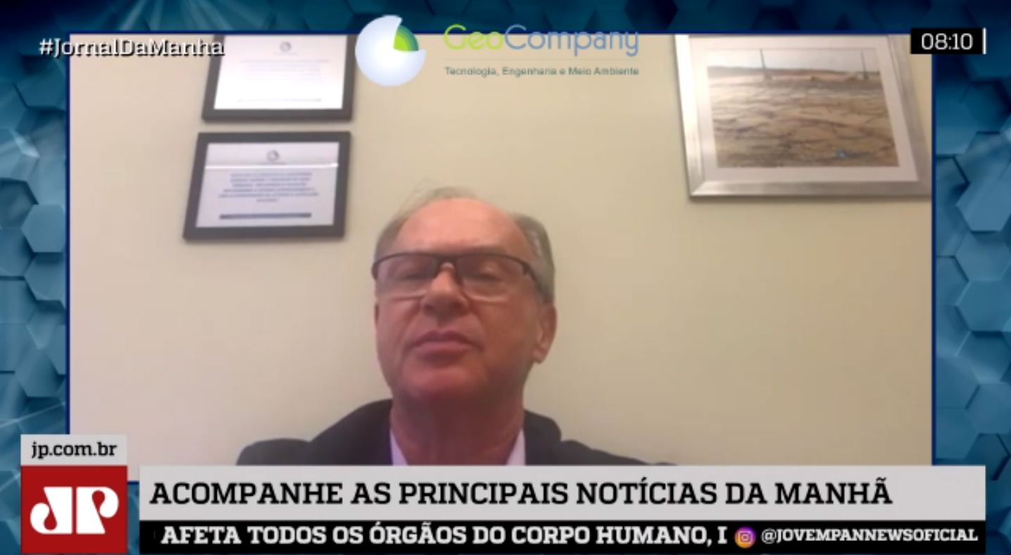 Entrevista - Desabamento em túnel no Rio de Janeiro,