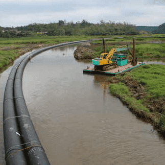 Ligação Rio Grande x  Taiaçupeba