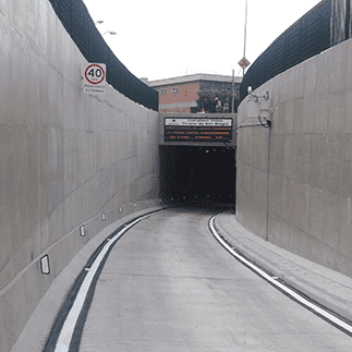 Sistema Viário sob Ferrovia em Mogi das Cruzes