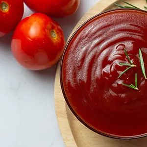 Tomates e molho de tomate