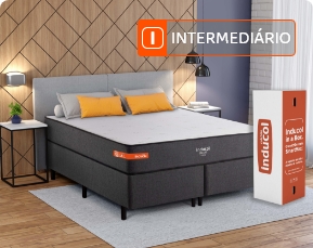 Colchão Inducol - Inducol in a Box - Smart
