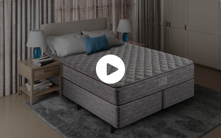Vídeo - Colchão Inducol - Hotel Collection - Master