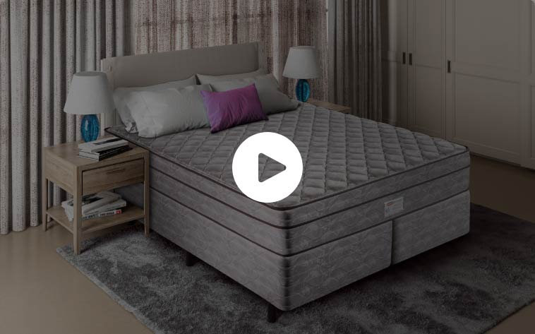 Vídeo - Colchão Inducol - Hotel Collection - Plus